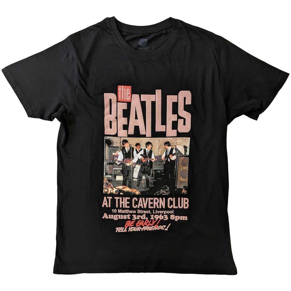 The Beatles Unisex T Shirt Cavern
